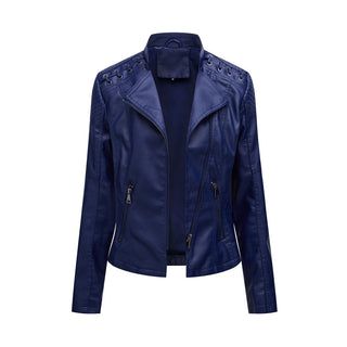 women's motorcycle leather jacket