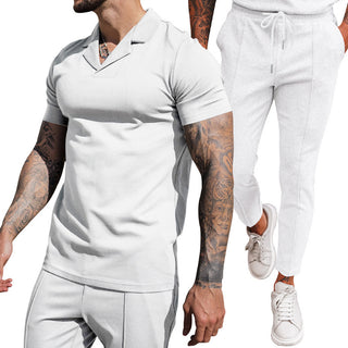 Herren T-Shirt + Hosen Set