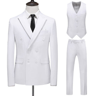 3-piece business men's suit set