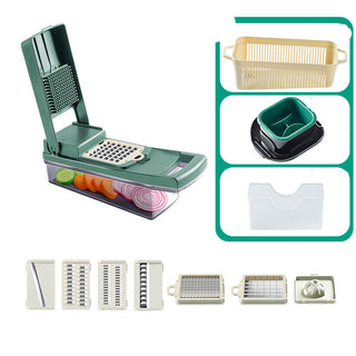 10-Teiliger Quick Cutter Set für die Küche