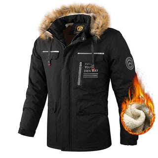 Herren-Kapuzen Jacke für Herbst & Winter, Winddicht Herren Jacke Darkonia.de