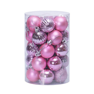 34 Christmas balls with a diameter of 4 cm