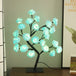 24 Lichter green rose tree ligh