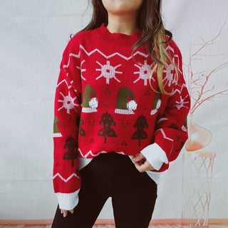 women's Christmas sweater