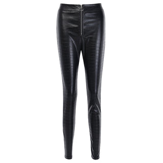 Stilvolle PU-Leder Leggings!, jetzt bestellen bei Darkonia.de