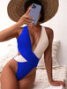 Blau & Beige