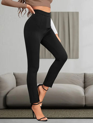 High Waist Casual Slim Fit Breathable Leggings