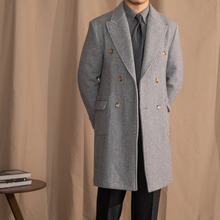 Vintage Men's Wool Coat