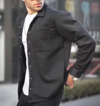 Lässige Herren Jacke, groß, langärmelig Herren Jacke
