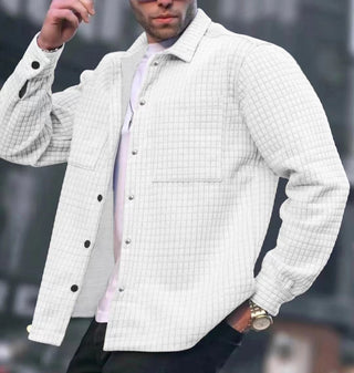 Lässige Herren Jacke, groß, langärmelig Herren Jacke