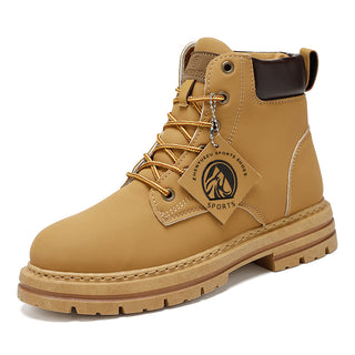 Men's retro high-top boots