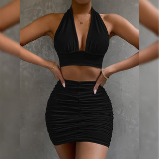 Modisches 2-Teiliges Damen Outfit Set