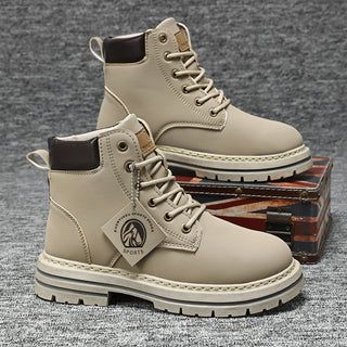 Men's retro high-top boots