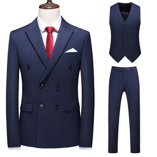 3-piece business men's suit set