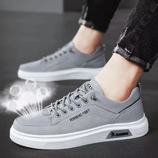 Breathable sports sneakers for men