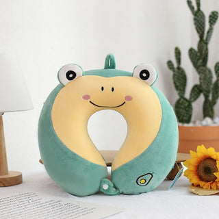 Cute foam U-shaped pillow