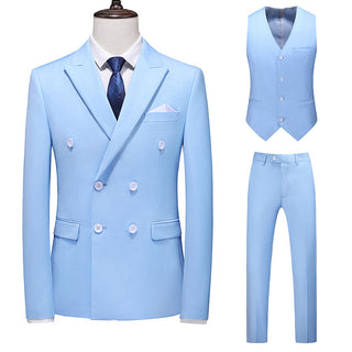 3-piece business men's suit set