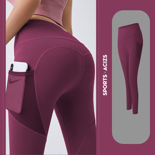 Schnell trocknende Stretch Sport Leggings