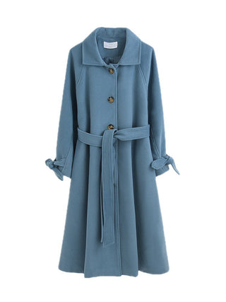 Mid-length women's coat