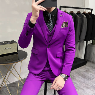 3-piece suit for men set