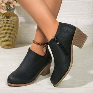 Autumn &amp; Winter Ankle Boots for Women