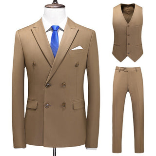 3-piece business men's suit set