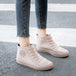 839 Single Shoes Khaki