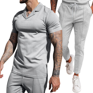 Herren T-Shirt + Hosen Set