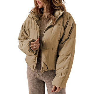 Hochwertige Damen Winter Jacke