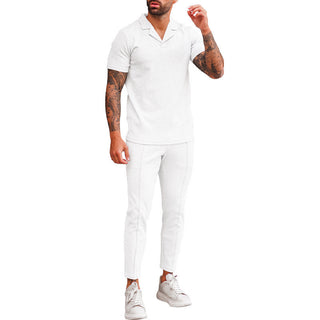 Herren T-Shirt + Hosen Set