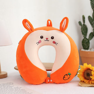 Cute foam U-shaped pillow