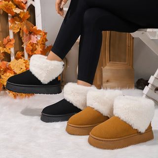 Winter Plüsch Schnee Stiefel für Frauen