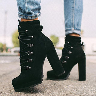 women's high heel boots