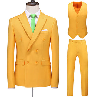 3-piece business men's suit set