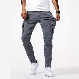 Casual Men Skinny Jeans