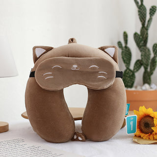 Cute foam U-shaped pillow