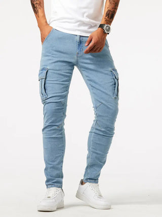 Casual Men Skinny Jeans