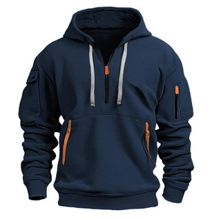 Herren Freizeit Kapuzen Pullover