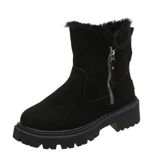 Thick Plush Snow Boots for Women