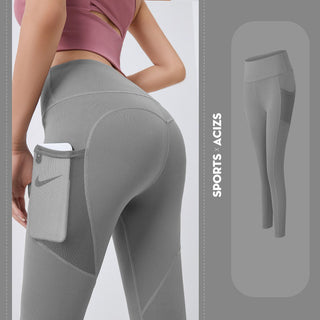 Schnell trocknende Stretch Sport Leggings