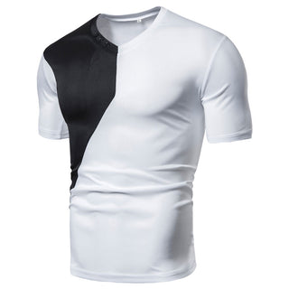 Men's casual short sleeve t-shirt