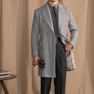 Vintage Men's Wool Coat