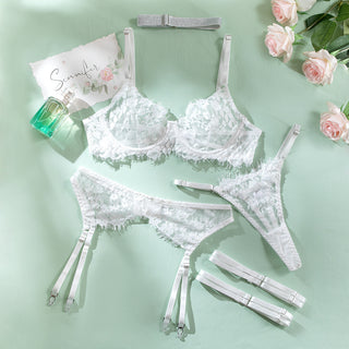 3-piece women's lingerie set