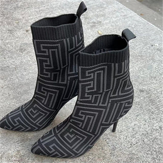 Modische Knöchel Stiefel Heel´s für Damen Damen Schuhe