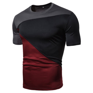 Men's casual short sleeve t-shirt