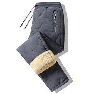 Warme gefütterte Winter Unisex Hose