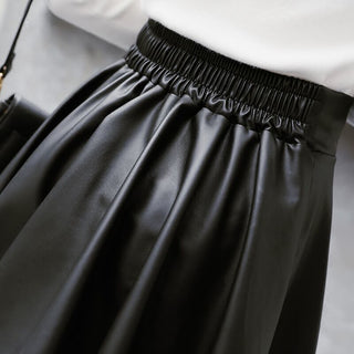 Autumn &amp; Winter PU Leather Skirt for Women