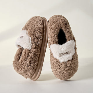 Winter ladies slippers, non-slip