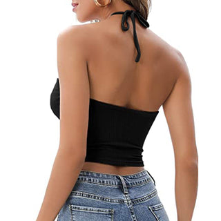 Stylisches Top mit Kamisole Halterung für Damen Damen T-Shirt & Top´s