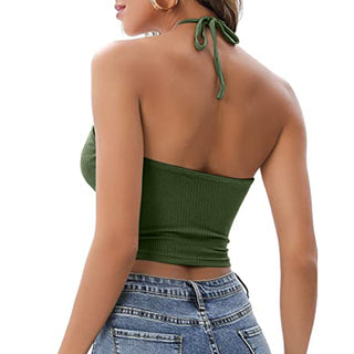 Stylisches Top mit Kamisole Halterung für Damen Damen T-Shirt & Top´s